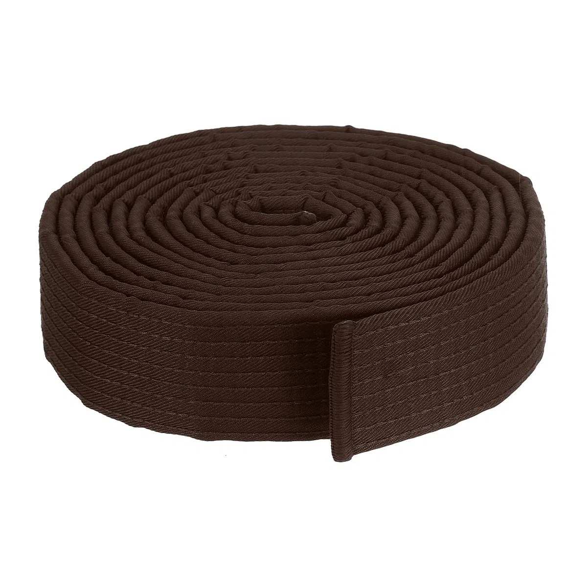 PATIKIL Cintura di Rango Colorata Taekwondo 1,6" x11,2 Piedi 3,4m, Cintura da Karate Judo Arti Marziali in Cotone per Insegnamento Allenatore, Marrone