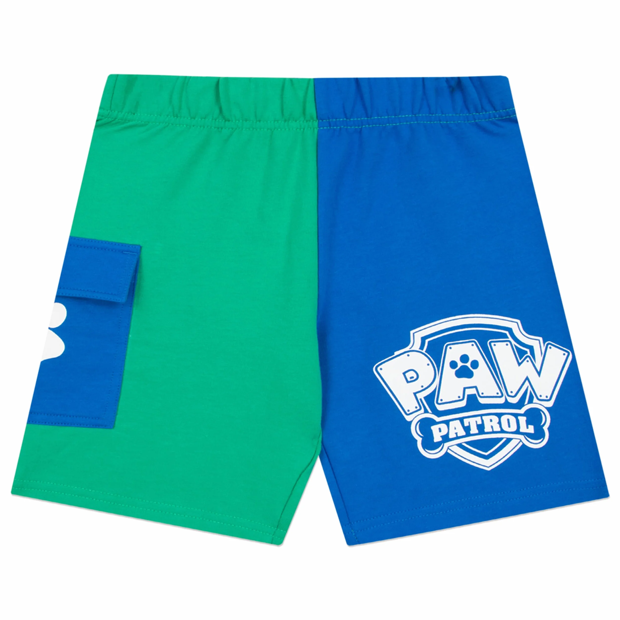 Paw Patrol Vestito Completo Pantaloncini E Maglietta Bambino | Completini E Coordinati Per Bambino