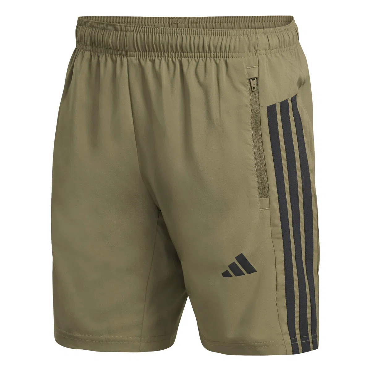 adidas - Workout Essentials Base 3 Stripes Woven Short, Pantaloncini Uomo