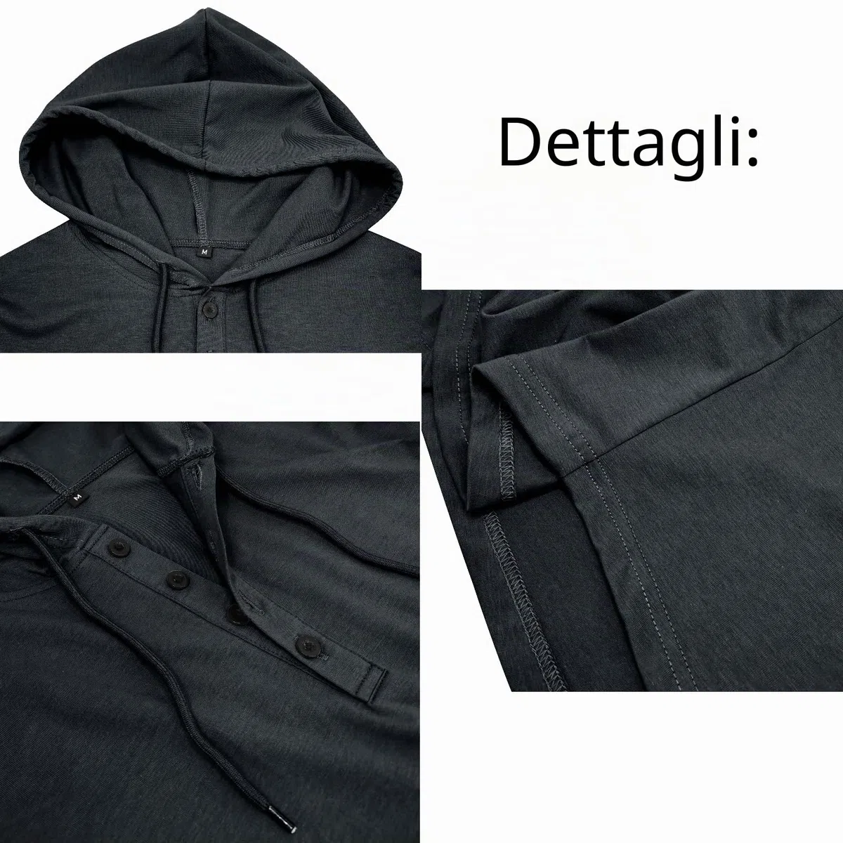 MakingDa Athletic Manica Corta Con Cappuccio Uomini Moda Allenamento Palestra Pullover Camicia Con Cappuccio Pulsante Muscle Fit Estate Felpa Leggera Hip Hop Running Boxing Hiking Sport Hoodys T-Shirt