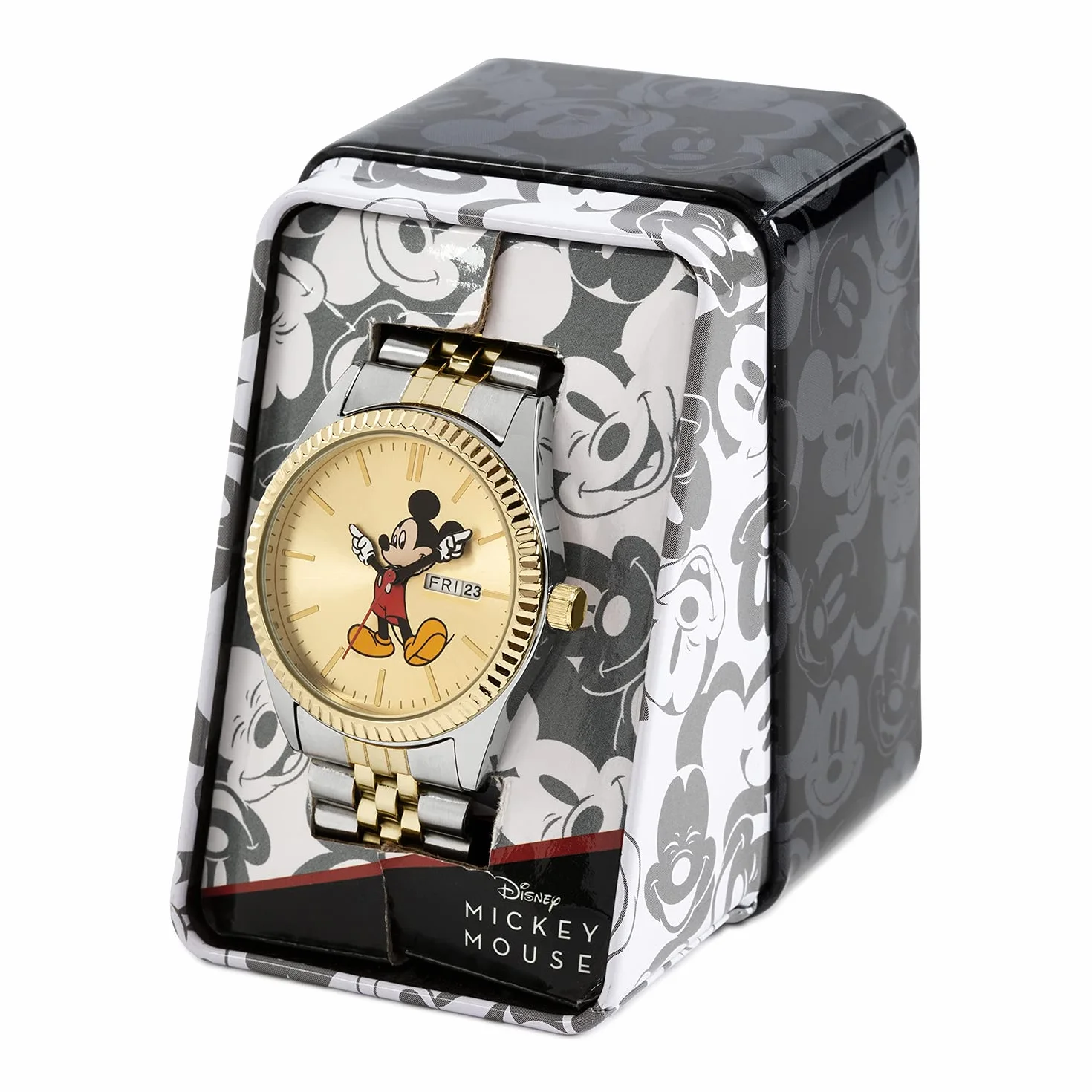 Disney Mickey Mouse MK8185 - Orologio da polso bicolore per bambini
