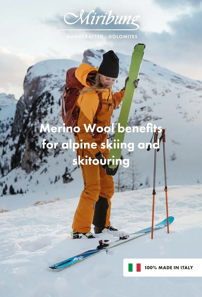 Calze Sci Pure Merino - 95% Lana Merino naturalezza e Comfort - Morbidi, Leggeri, Traspiranti per Donna, Uomo - qualità Alpina Made in Alto Adige