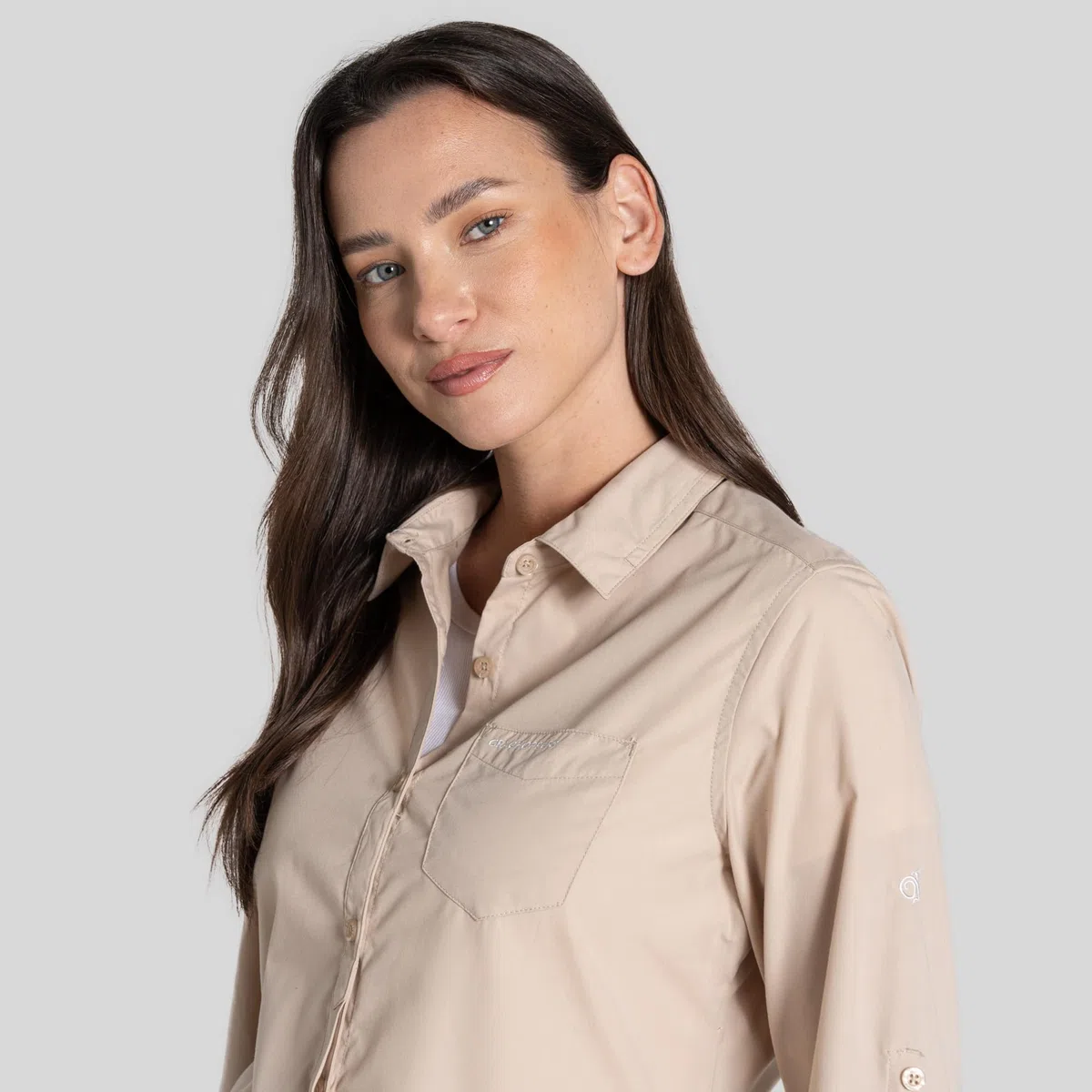 Craghoppers Kiwi Camicia A Maniche Lunghe Donna