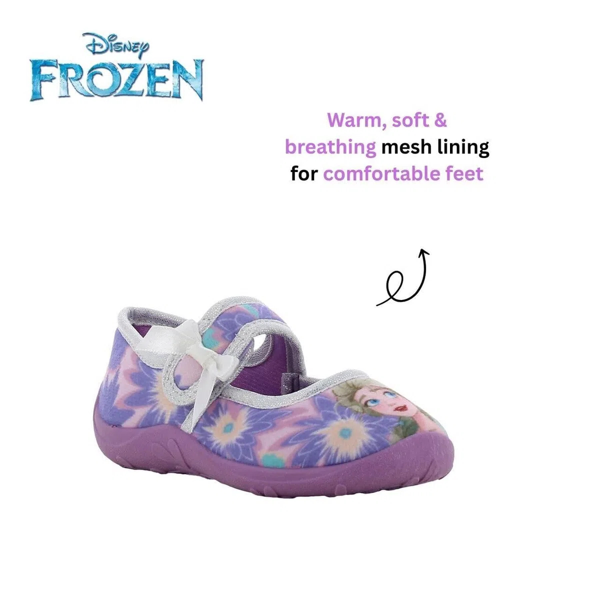 Leomil Frozen Pantofole Female ciabatte asilo Female, Ideale per la casa e l’asilo