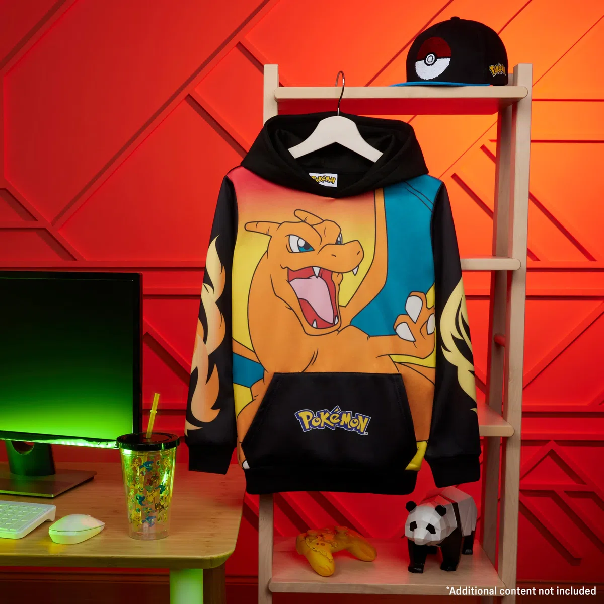 Pokémon Felpe con Cappuccio per Bambini Ragazzi Adolescenti Pikachu Felpa Comoda con Tasca a Canguro Regalo Bambino