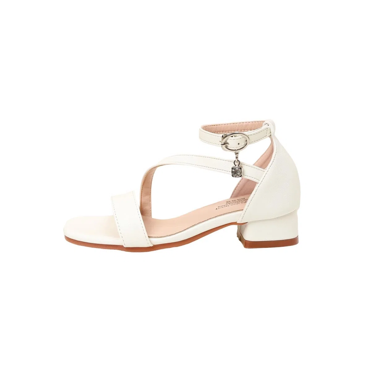 Ragazze Scarpe con Tacco Bambina Mary Jane Matrimonio Elegante Party Damigella d'Onore Numero