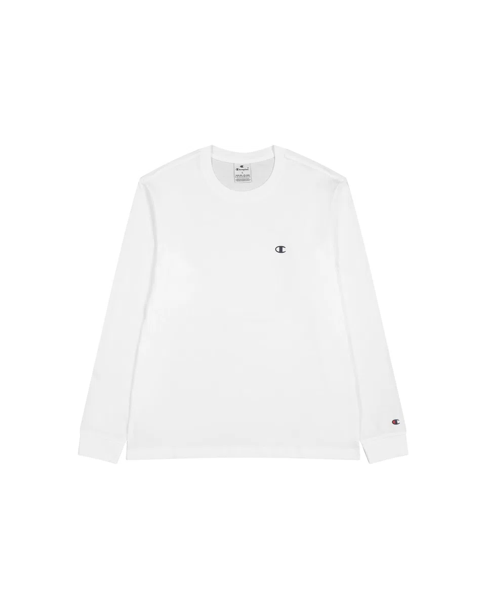 Champion Legacy Champion Basics - L-s Crewneck Maglietta a Manica Lunga Uomo