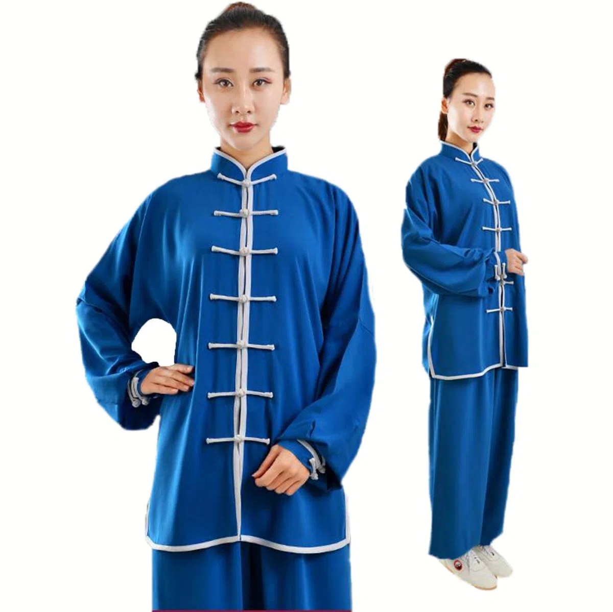 Arti Marziali Tai Chi Uniforme Kung Fu Abbigliamento Per Uomini e Donne Cinese TraitionalWing Chun Vestiti