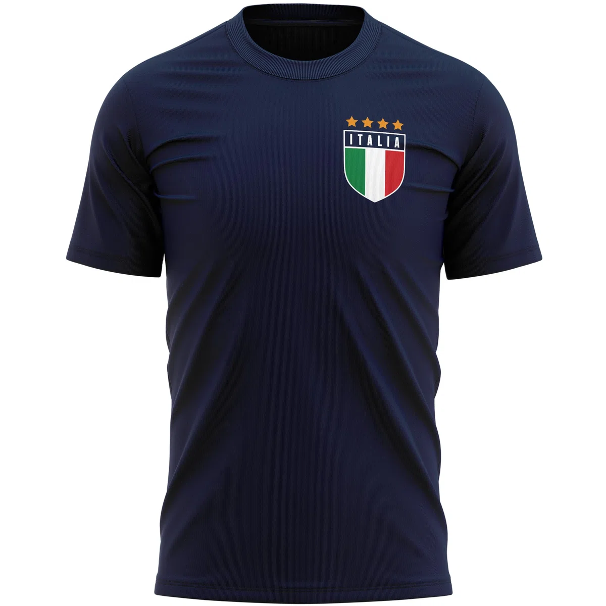 Maglietta da uomo con bandiera italiana, retrò, maglietta per tifosi del paese di calcio, maglietta da rugby italiana