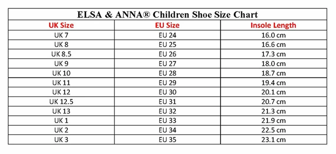 ELSA & ANNA Scarpe da principessa per ragazze - Scarpe con tacco 3cm - Scarpe per costumi Elsa glitterate per feste e compleanni - Tacchi alti per bambini (SH2206)
