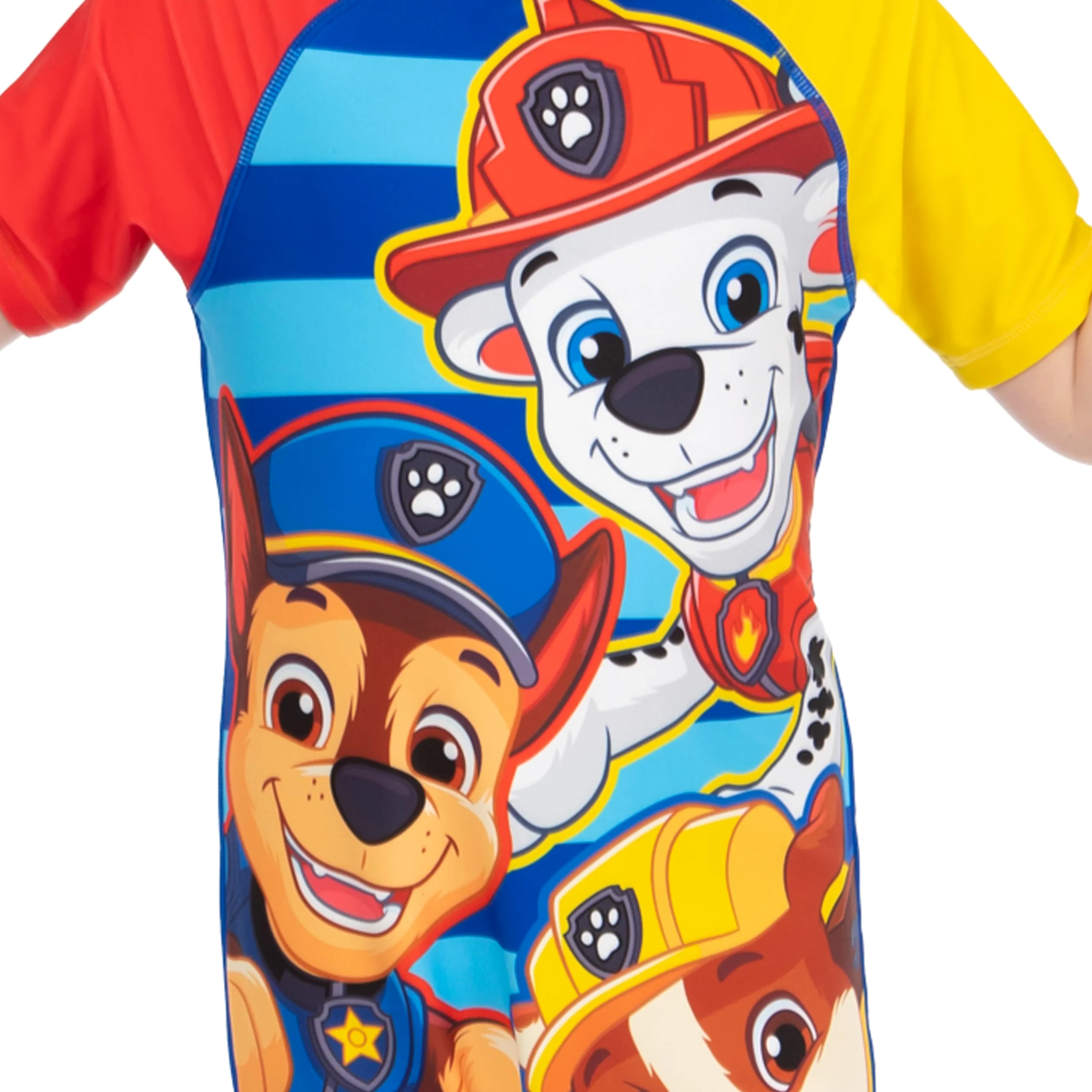 Paw Patrol Costume Piscina Bambino | Costume Bagno Rubble Marshall e Chase | Costumi Interi