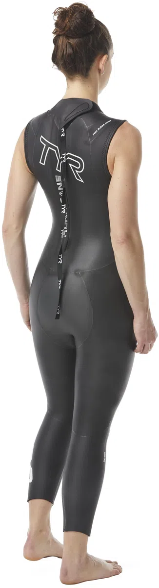 TYR Women's Hurricane Wetsuit Cat 1 Sleeveless, Costume da Donna