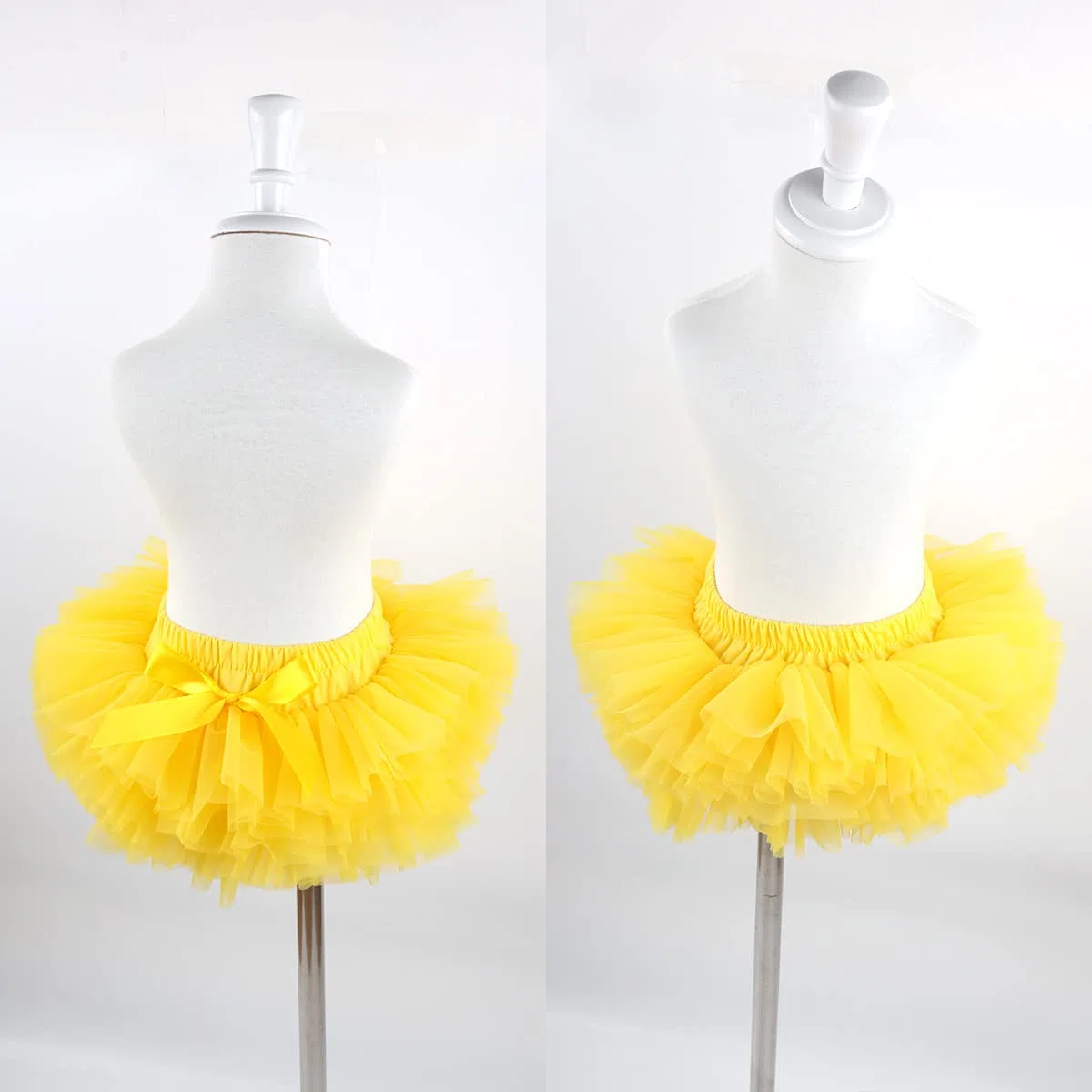 HOOLCHEAN Infant Toddler Baby Girls Super Soft Fluffy Tutu Skirt with Diaper Cover Bloomer