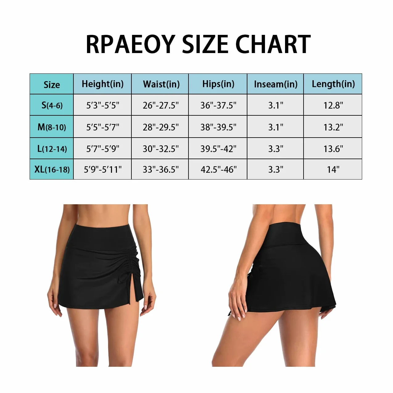 Pantaloncini da Nuoto Donna Drawstring Vita Alta Costumi da Bagno Asciugatura Rapida Spiaggia Costume da Bagno Elastico Sportivi per Lo Yoga Jogging Piscina