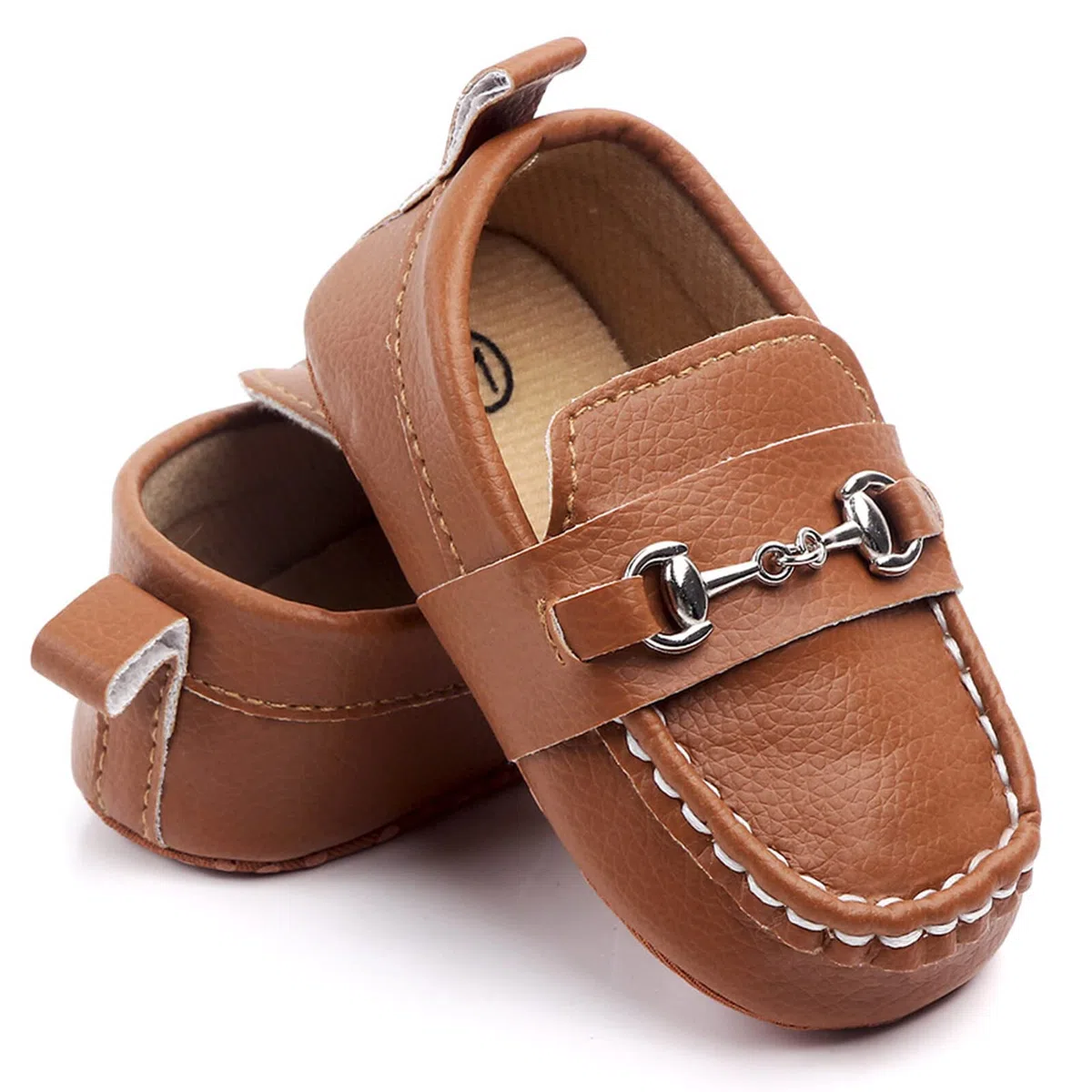 Maeau Primo Scarpe da Passeggiata per Bambino Bambino Mocassini Classici Neonato Casual Prewalker