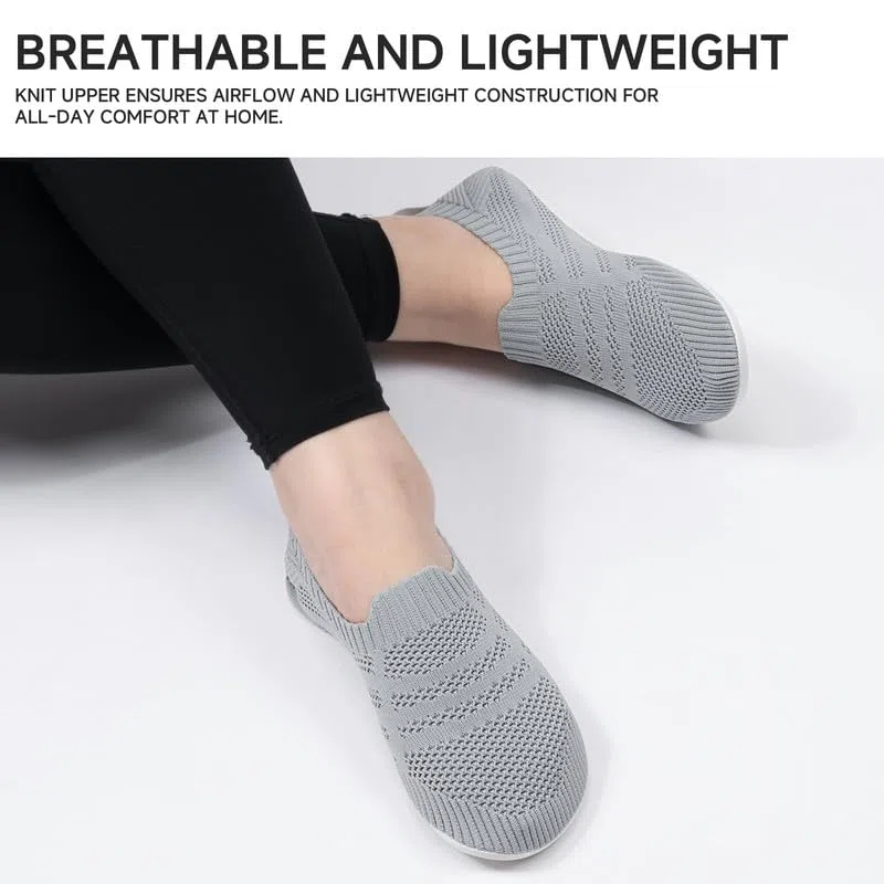 KOWAYI Pantofole da Uomo Ciabatte da Donna Antiscivolo Leggere da Interno Scarpe da Casa Traspiranti Unisex