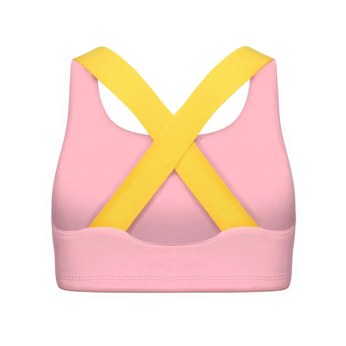 Set di 2 pezzi da allenamento per ragazze, set di reggiseni e gonne con tasche e pantaloncini