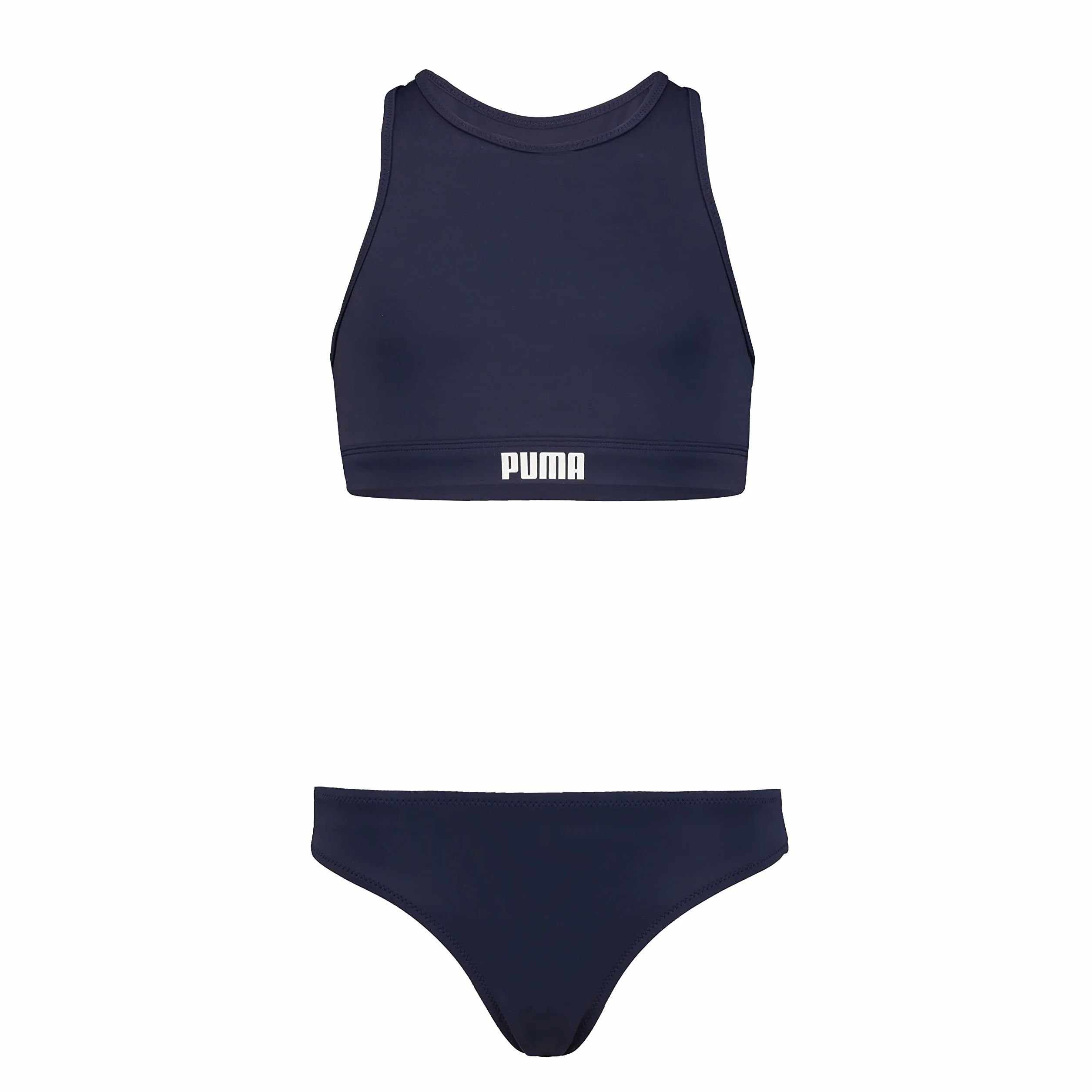 Puma Bikini Set Costumi da Bagno Unisex - Bambini e Ragazzi (Pacco da 1)