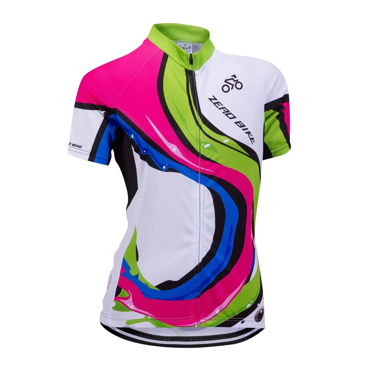 Donne Abbigliamento da Ciclismo, Traspirante Leggero e Comodo Maglie da Ciclismo, Asciugatura Rapida Maglietta Corta