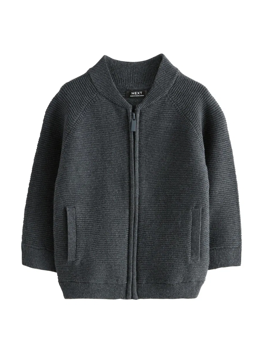 NEXT Ragazzo Cardigan con Zip