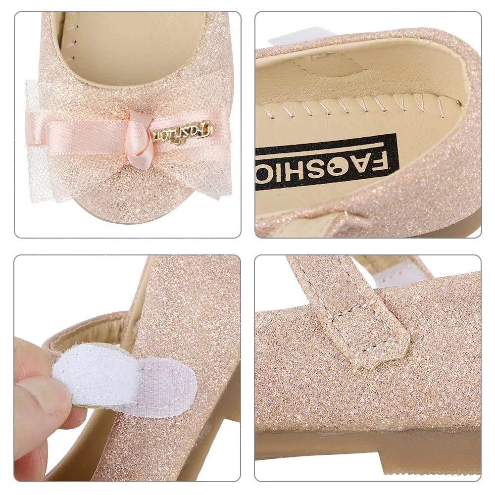 MK MATT KEELY Ballerine Bambina Scarpe Principessa Eleganti Piatto con per 2-7 Anni Ragazze