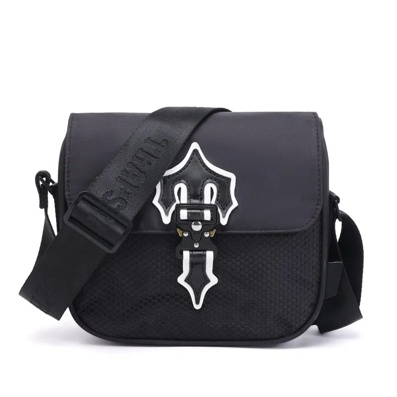 Generico Borsa Unisex in Oxford - Grande Capacità per Festival, Sport e Viaggi | Zaino Spazioso Resistente, Tracollo Regolabile e Tasche Organizzate