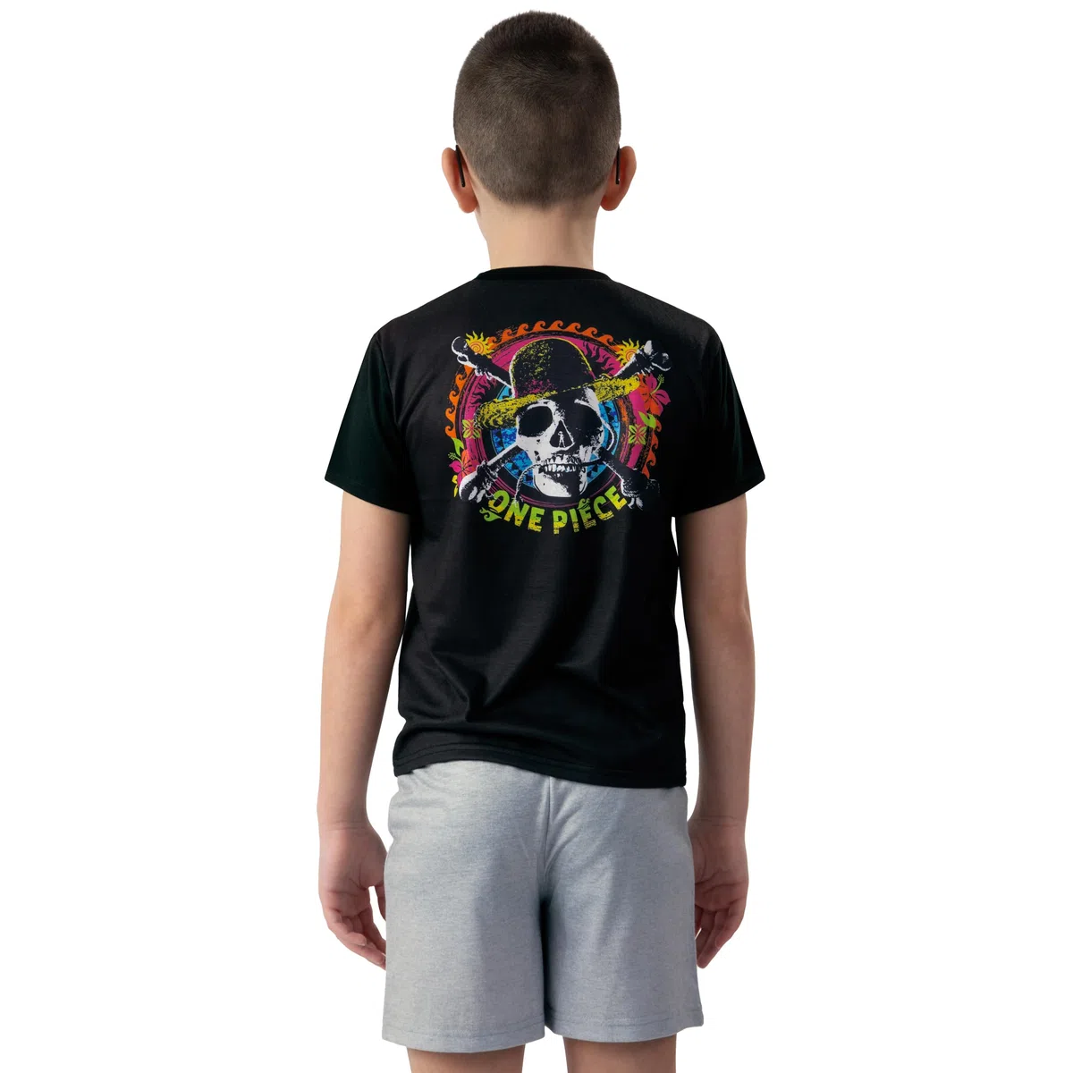 One Piece Pigiama Bambino, Pigiami Ragazzo Manica Corta, Pigiama Corto Ragazzo Estate