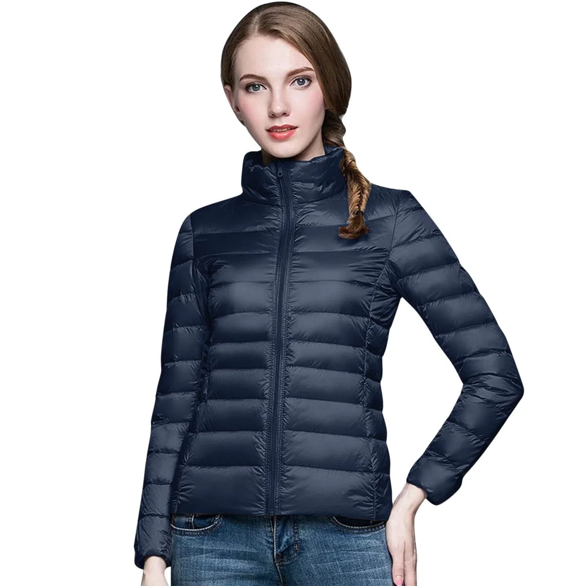 Piumino Donna 100 Grammi Leggero Piumini Leggeri Giacca Piumino Leggeri Donna Giacconi Invernali Cappotto Piumini Ultraleggero Giubbotti Imbottiti Giubbini Giacca Imbottito Invernale