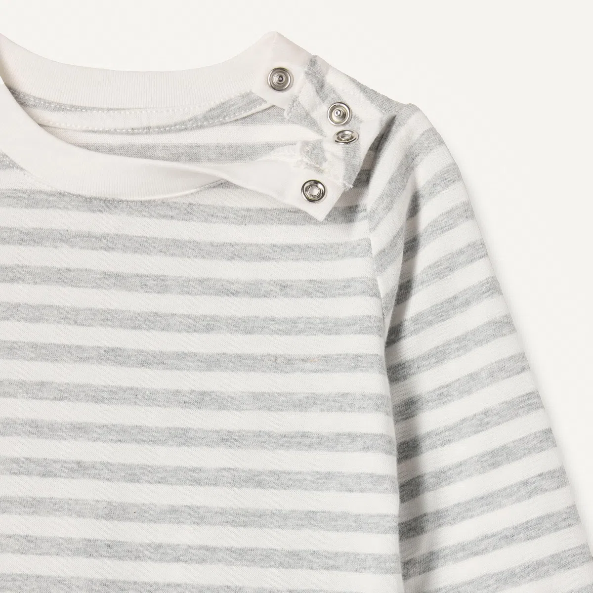 Amazon Essentials Unisex - Bimbi 0-24 T-Shirt A Maniche Lunghe in Cotone 100% vestibilità Comoda
