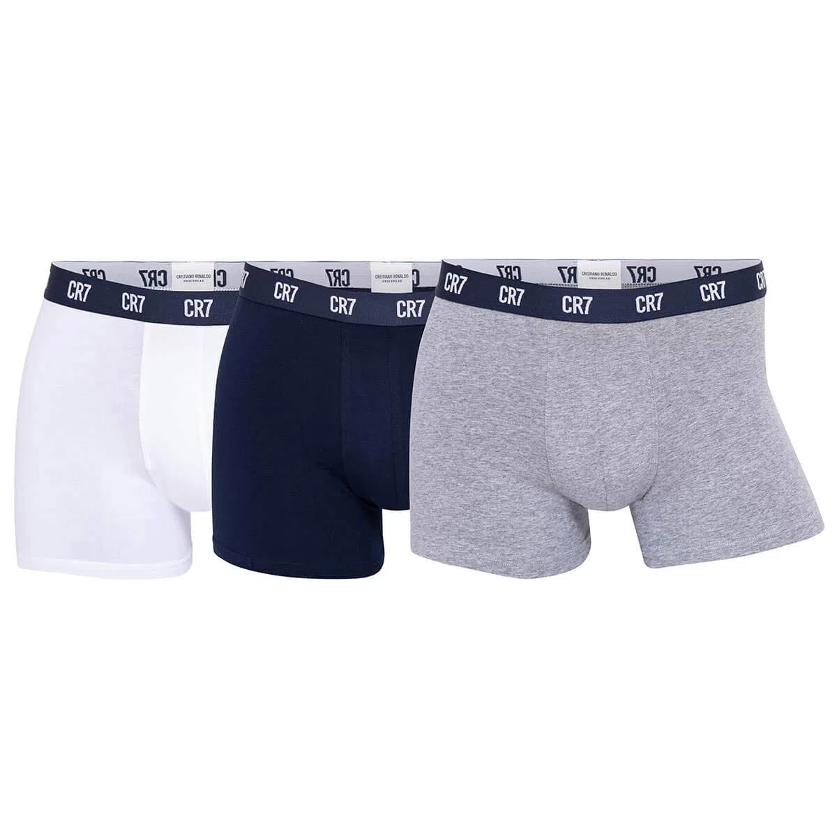 CR7 Cristiano Ronaldo 3 Pack Basic Trunk, Boxer Uomo