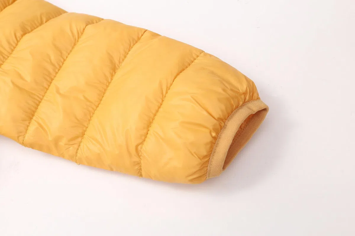 Piumino leggero per ragazze, caldo cappotto invernale per bambini con isolamento morbido comfort