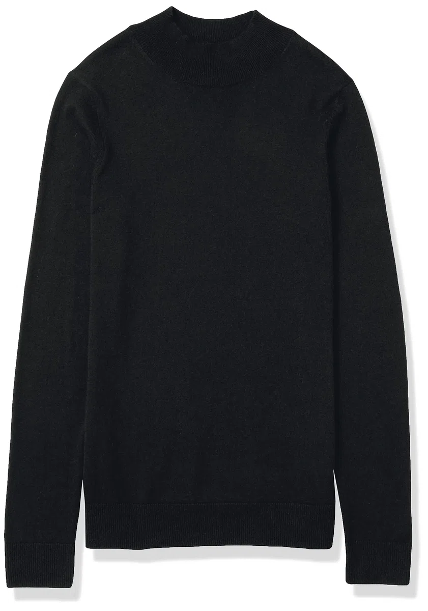 Amazon Essentials Maglione Leggero con Collo a Lupetto (Disponibile in Taglie Forti) Donna