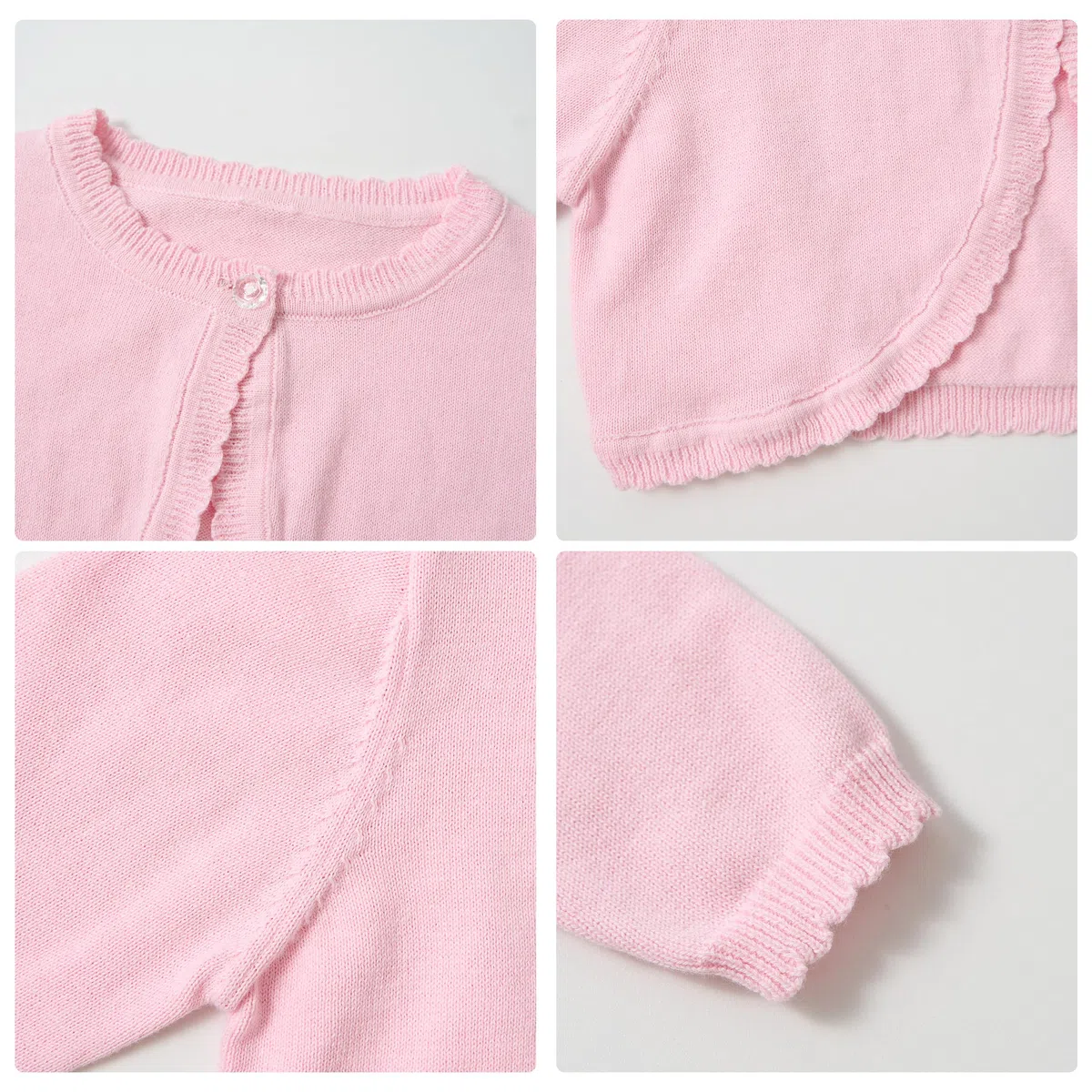 Miipat Ragazza Maglia Cardigan Manica Lunga Toddler Ragazze One Button Bolero Knitwear Maglioni a Maglia
