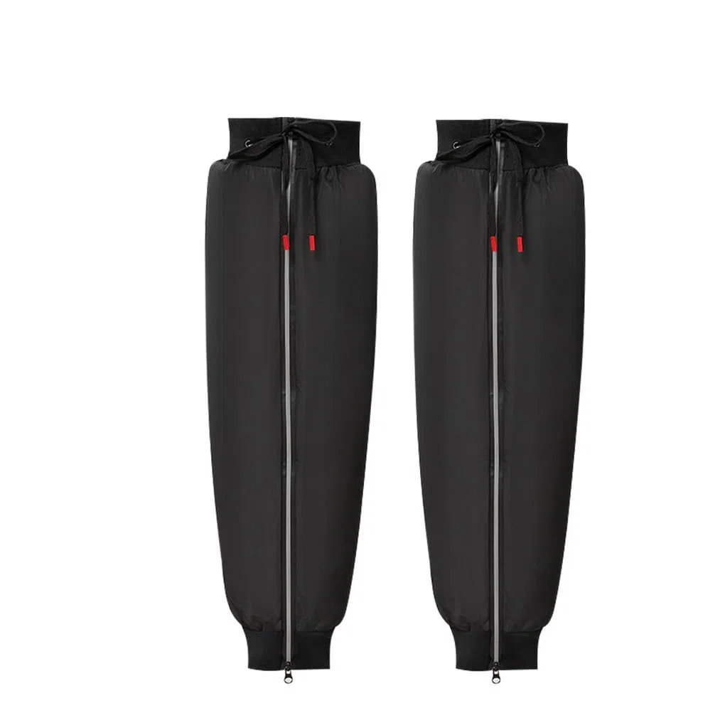 Scaldamuscoli da Bicicletta Ginocchiere Termiche per Moto Ciclismo Scooter Scaldamuscoli Scalda Le Gambe Equitazione Antiscivolo Caldo Scaldamuscoli Ginocchio Uomo Donna