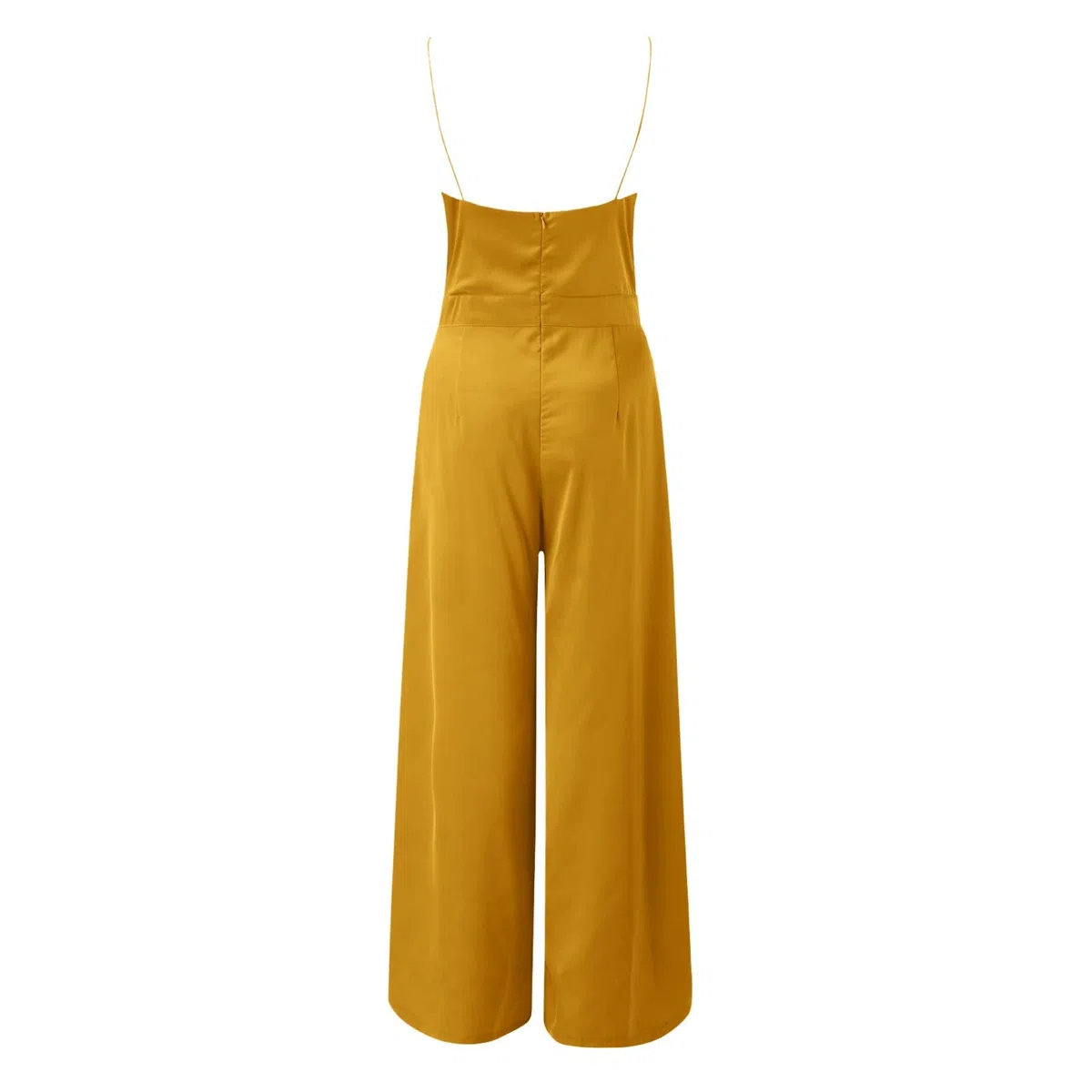 Tuta Donna Eleganti Curvy Pantaloni da Tuta da Donna Baggy Completo Senza Manica Scollo a V Vestito Con Tasche Tinta Unita Tute da Donne Elegante Cerimonia Playsuit Completi Lungo da Sera Interi