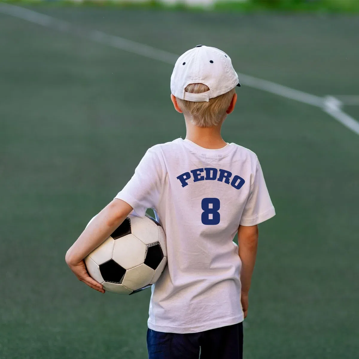 Maglietta da Calcio per Bambini | Maglia Personalizzata con Il Tuo Nome e Numero | T-Shirt per Ragazzi Brasile Calcio 2026