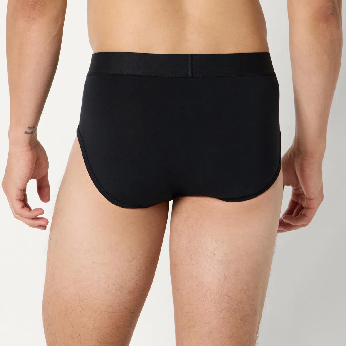 Amazon Essentials Slip in Tessuto Modal Super Morbido Uomo, Pacco da 5