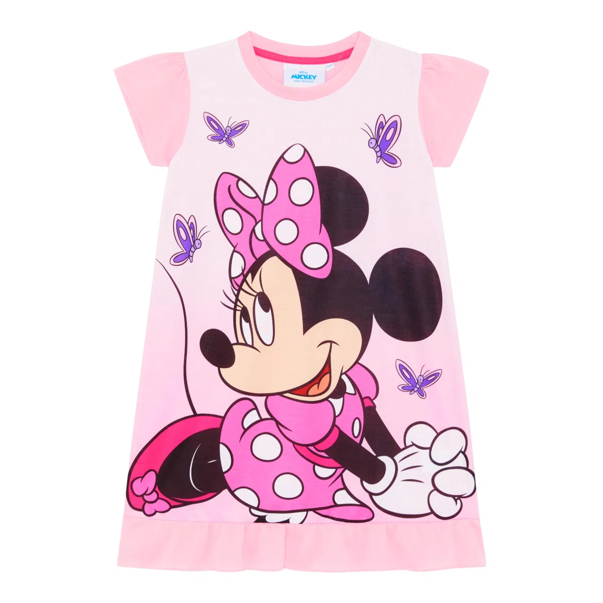 Disney Minnie Mouse - Camicia da Notte da Bambina