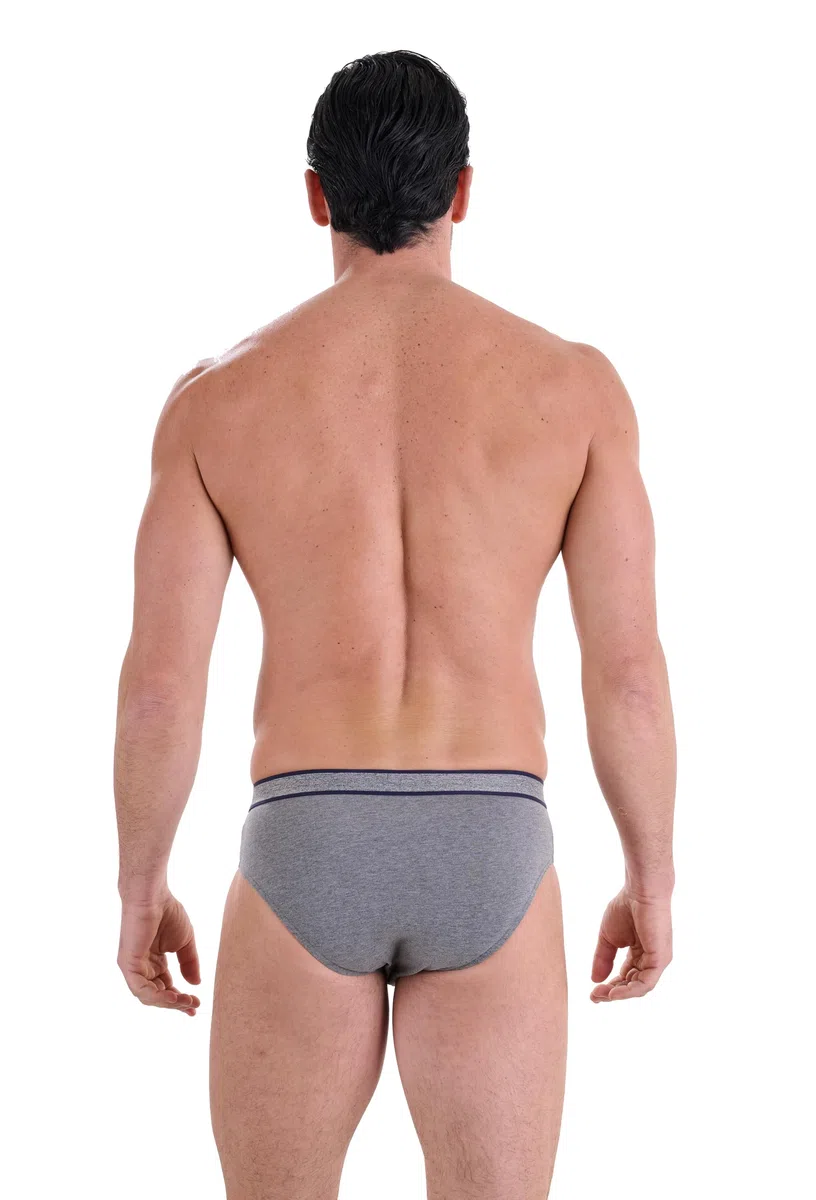Navigare Slip Uomo – Pack da 6 – Jersey Cotone Elasticizzato Slip Uomo (Pacco da 6)