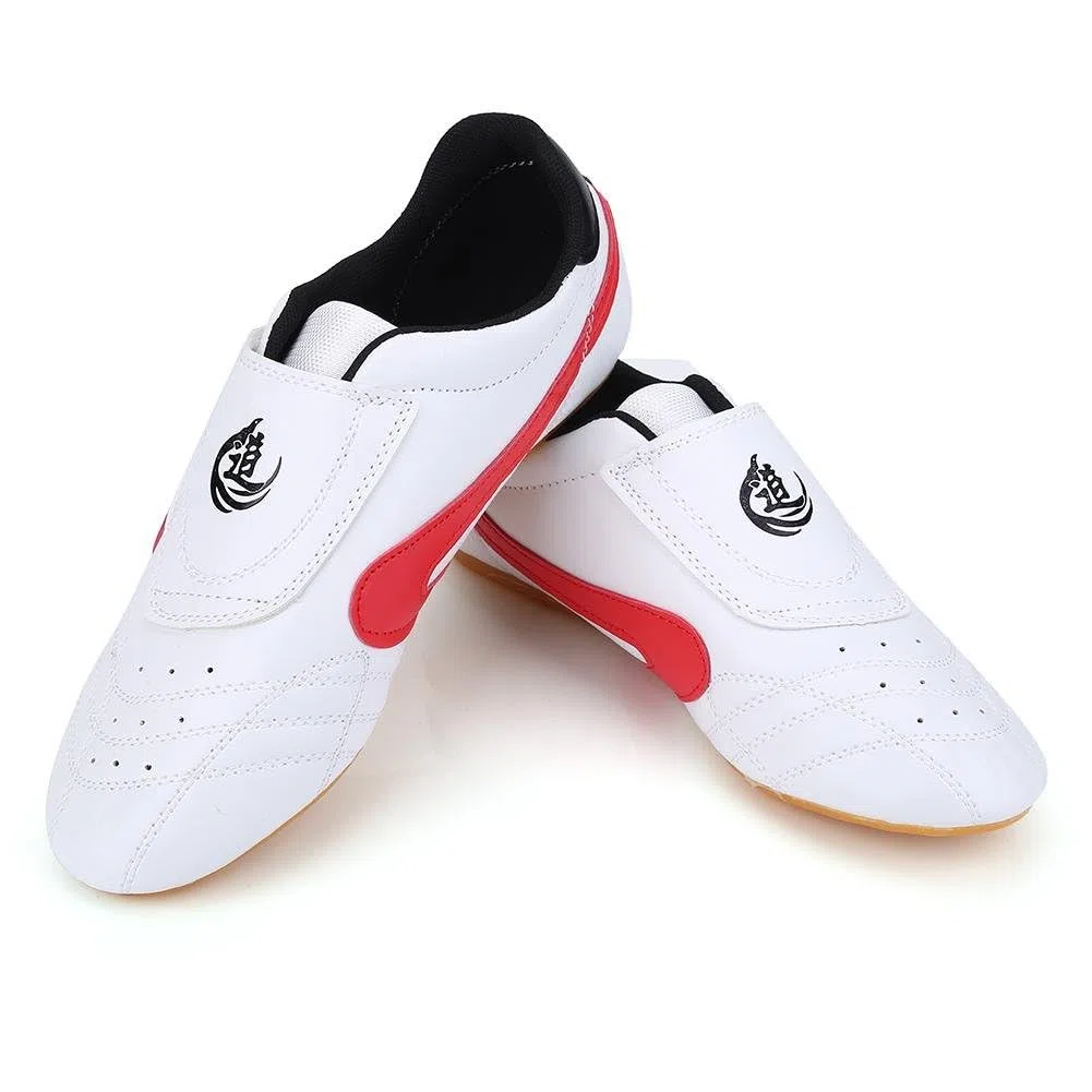 Dilwe Scarpe Taichi da Ginnastica Boxing Karate in Pelle PU per Unisex Adulto