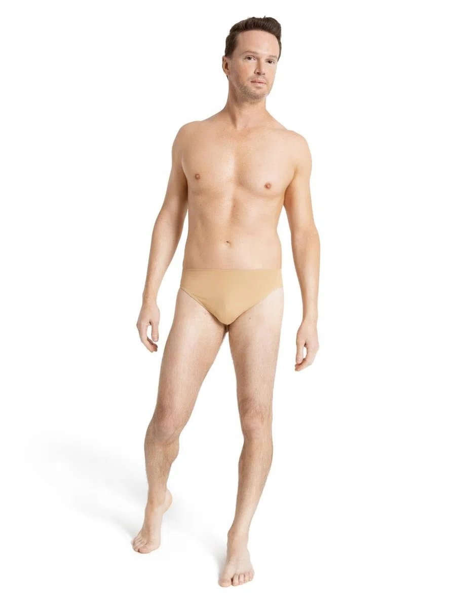 Capezio Cintura da Ballo da Uomo Foderata in Stile Baselayer
