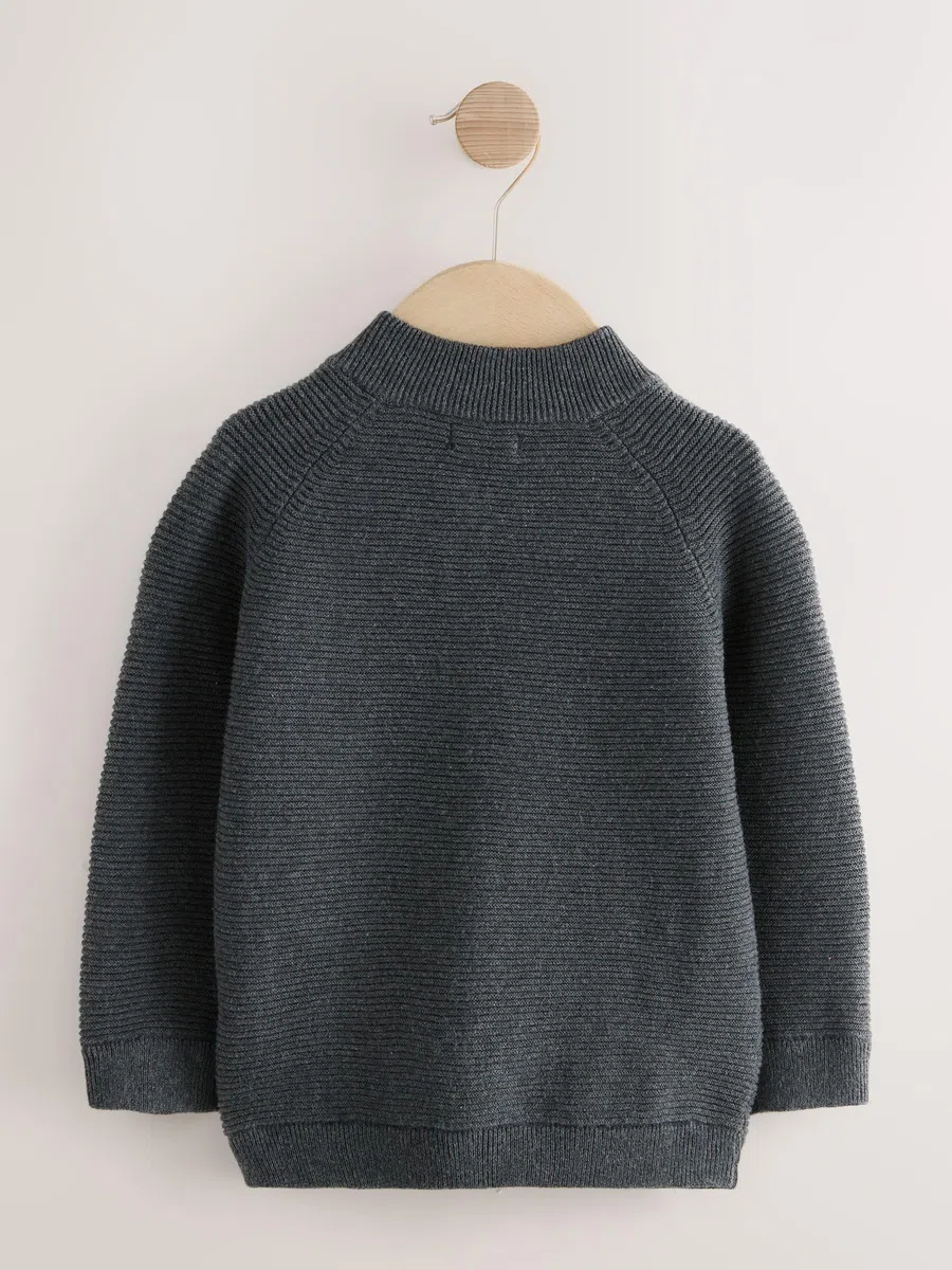 NEXT Ragazzo Cardigan con Zip