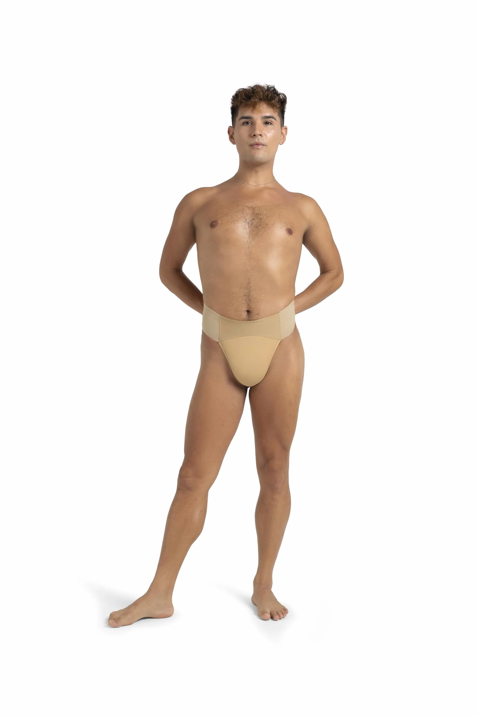 Capezio Thong Cintura da ballo trapuntata Uomo (Pacco da 0)