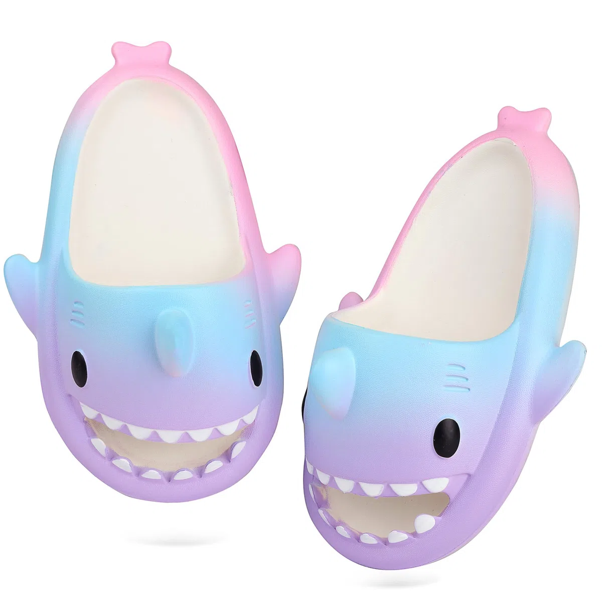 Ciabatte Squalo Ragazzi Ragazze Shark Slippers Uomo Donna Scarpe da Spiaggia e Piscina Estive Sandali Pantofole da Bagno