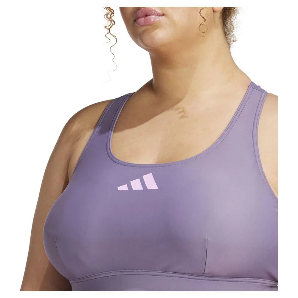 adidas Sporty Bikini Top (Plus Size) - Parte Superiore del Bikini Donna
