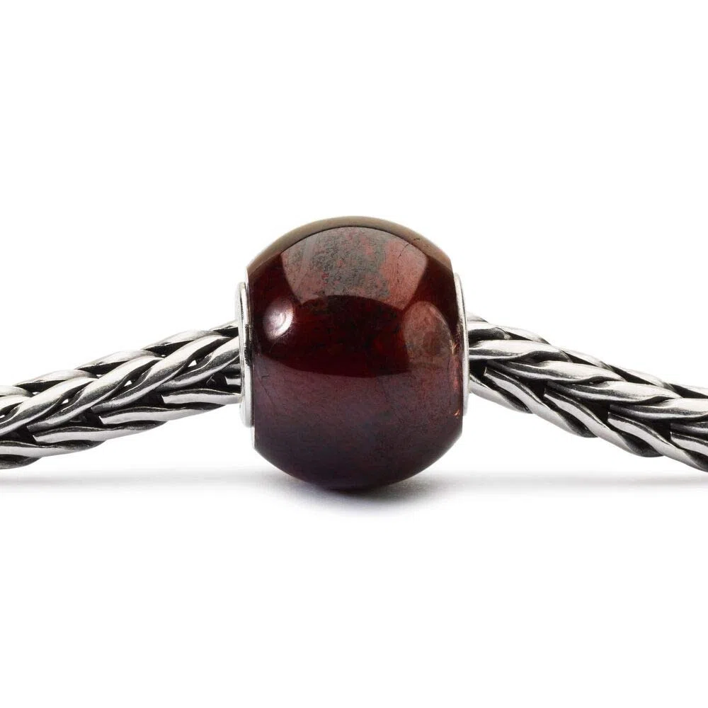 Trollbeads Round Garnet Bead TSTBE-00021