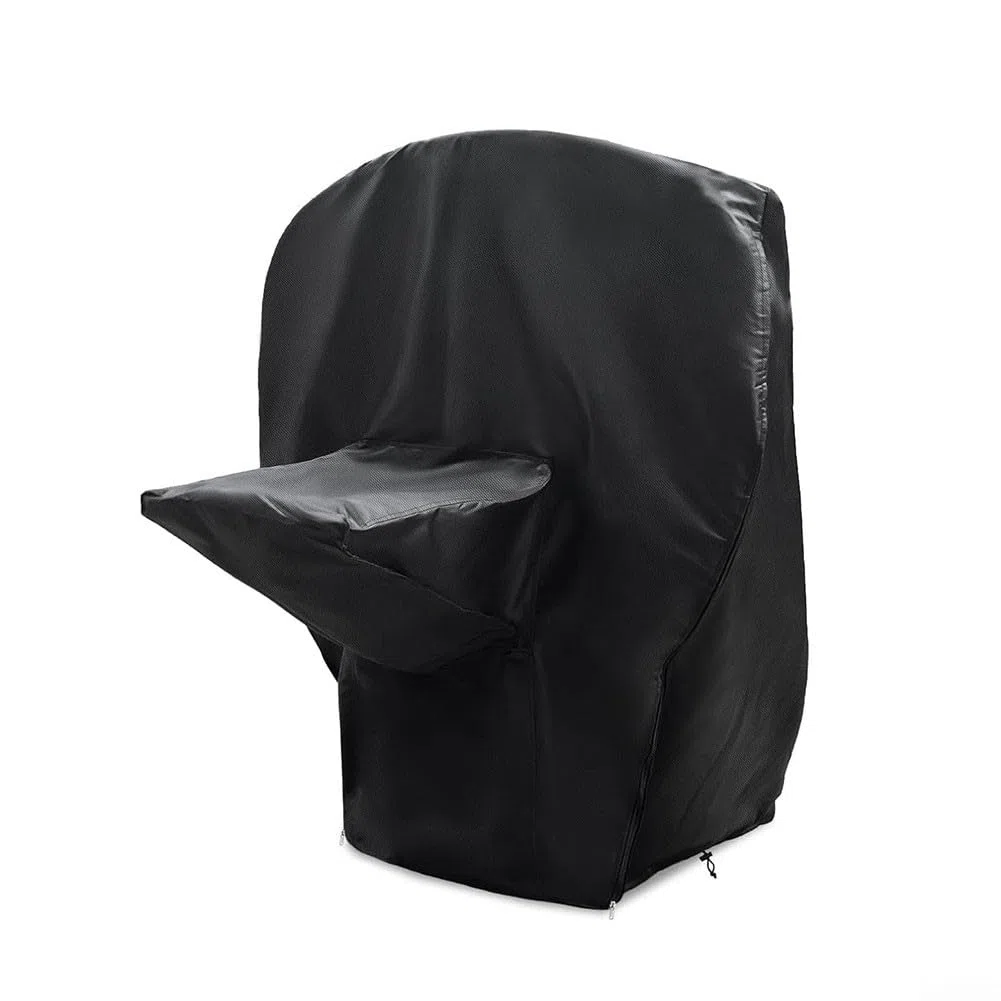 Copertura per canestro da basket, impermeabile, antipolvere, in tessuto, con manici con cerniera, cinghie resistenti al vento, 94 x 61 x 109 cm (600D)