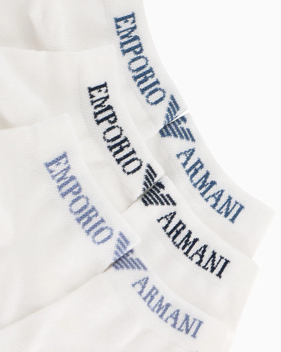 Emporio Armani 3-pack Socks Inside Calzini Uomo