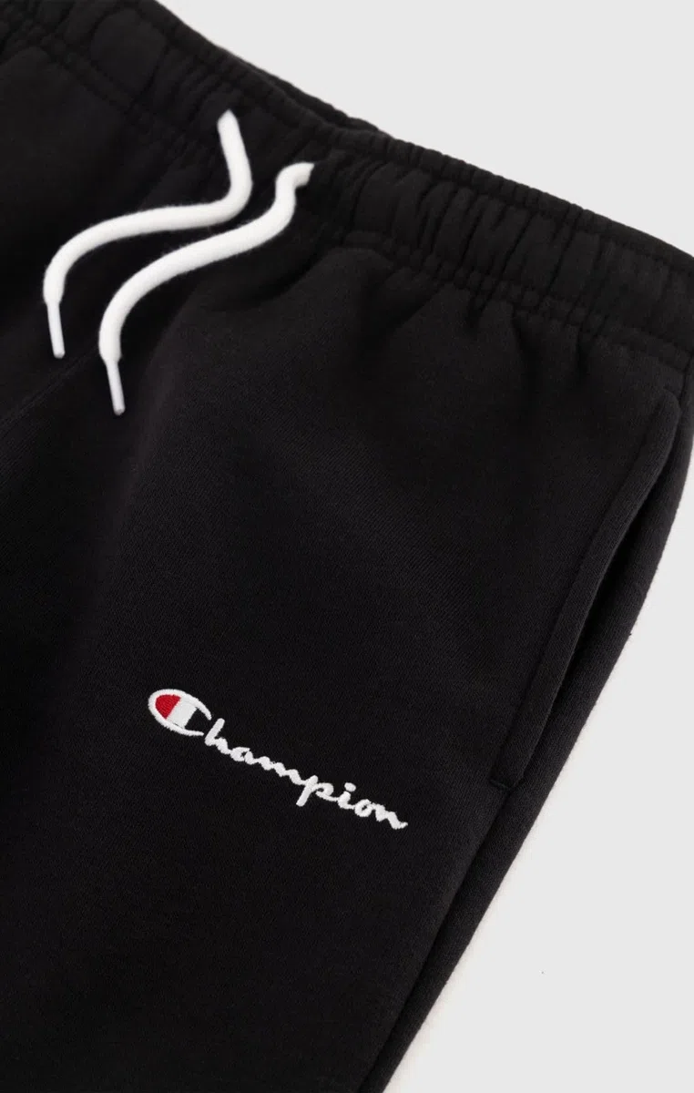 Champion Legacy American Classics B-Ultralight Powerblend Fleece Elastic Cuff Pantaloni da Tuta Bambini e Ragazzi