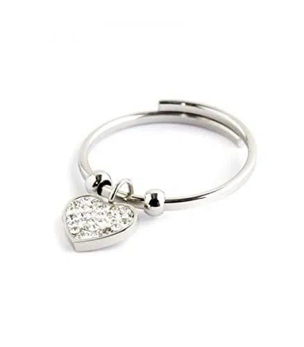 marlu Anello 18AN087-S CUORE PENDENTE
